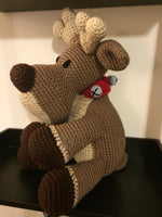 Made to order Reindeer PillowPet plush