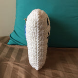 Toothfairy pillow with pocket.