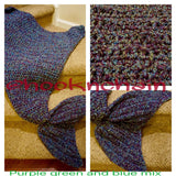 Extra Thick Mermaid Tail Child and Adult sizes