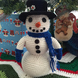 Winter Holiday Snowman