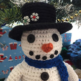 Winter Holiday Snowman