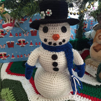 Winter Holiday Snowman