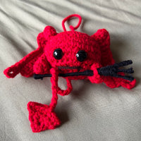 Little devil ornament