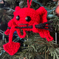 Little devil ornament