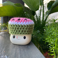 Marshmallow Mug Hat - Watermelon