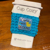 Patch Coffee Cup Sleeves