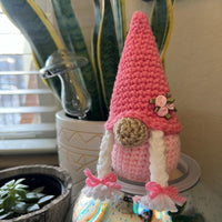 Pink gnome