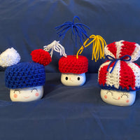 Marshmallow Mug Hat - USA 4th of July