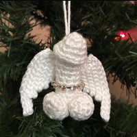 Flying F*ck Ornament