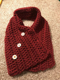 Chunky Button Cowl