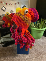 Kraken Octopus Hat