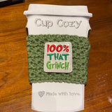 Patch Coffee Cup Sleeves