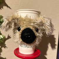 Pekingese Dog Coffee Cup Sleeve