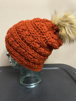 Chunky Pom Pom hat