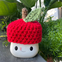 Marshmallow Mug Hat - Apple