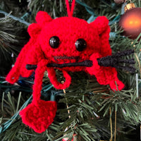 Little devil ornament