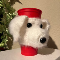 Great Pyrenees Dog Coffee Sleeve