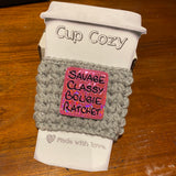 Patch Coffee Cup Sleeves