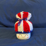 Marshmallow Mug Hat - USA 4th of July