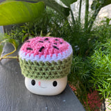 Marshmallow Mug Hat - Watermelon