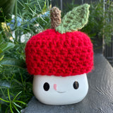 Marshmallow Mug Hat - Apple