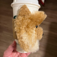 Pomeranian Dog Coffee Sleeve