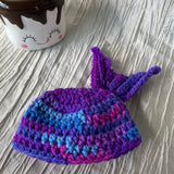 Mermaid Tail - Marshmallow Mug Hat