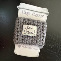 Patch Coffee Cup Sleeves