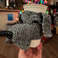 Great Dane Dog Coffee Cup Sleeve