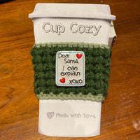 Patch Coffee Cup Sleeves