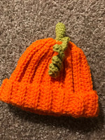 Newborn Pumpkin Hat