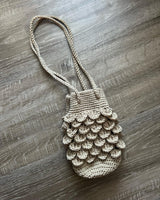 Crocodile Stitch Bag