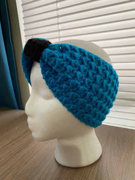 Textured earwarmer