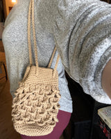 Crocodile Stitch Bag