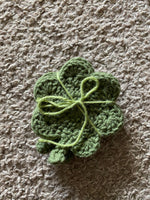 Shamrock Coasters