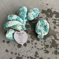 Crochet reusable waterballoons ecofriendly