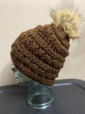 Chunky Pom Pom hat