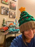 Christmas Tree Hat