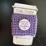 Patch Coffee Cup Sleeves