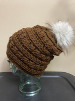 Chunky Pom Pom hat