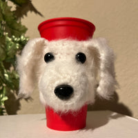 Great Pyrenees Dog Coffee Sleeve