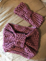 Earwarmer Cowl Set