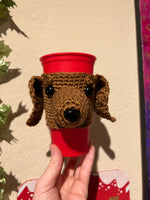 Dachshund Dog Cup Sleeve