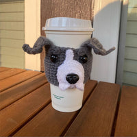 Pit bull drink sleeve