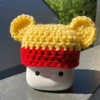 Marshmallow Mug Hat - Honey Collection