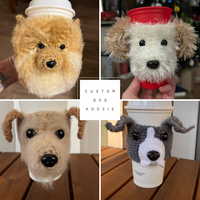 Custom Dog Coffee cup Sleeve