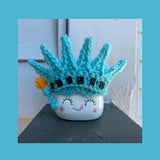 Statue of Liberty - Marshmallow Mug Hat