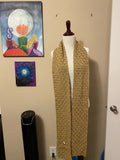 Tan corner to corner scarf