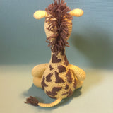 Geoffrey Giraffe Stuffed Animal Plush