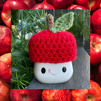 Marshmallow Mug Hat - Apple